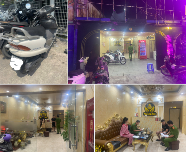 Đình chỉ Cơ sở kinh doanh Karaoke Mây Lang Thang hoạt động khi chưa chấp hành đúng quy định về an ninh trật tự